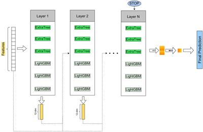 LGBMDF: A cascade forest framework with LightGBM for predicting drug-target interactions